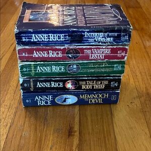 Vampire Chronicles Book Set by Anne Rice